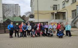 Сегодня учащиеся нашей школы посетили Литературный музей Кубани.